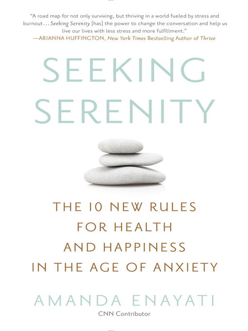 Title details for Seeking Serenity by Amanda Enayati - Available